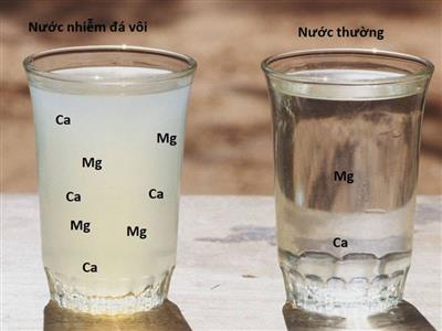 Một số cách xử lý nước giếng khoan nhiễm đá vôi hiệu quả