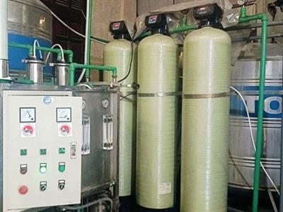 Bảo dưỡng thay thế vật tư hệ thống lọc nước RO 1000l tại Nghệ An