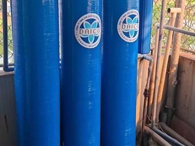 Dự án lọc tổng đầu nguồn DAICO-LN31 4 cấp tại Hợp Tiến, Nam Sách, Hải Dương