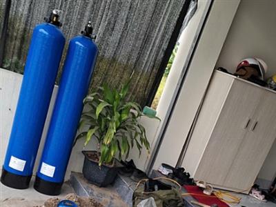 Dự án lọc tổng đầu nguồn DAICO-LN21 3 cấp tại Quốc Tuấn, Nam Sách, Hải Dương