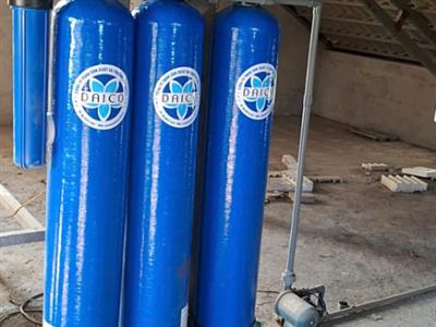 Dự án lọc tổng đầu nguồn DAICO-LN312 4 cấp tại Cẩm Giàng, Hải Dương