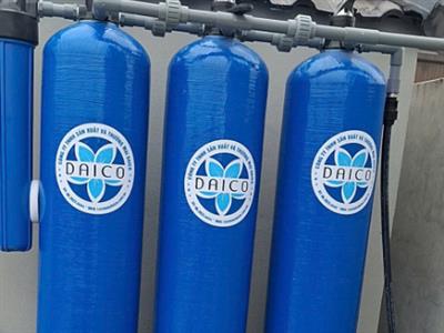 Dự án lọc tổng đầu nguồn DAICO-LN31 4 cấp tại Phú Điền, Nam Sách, Hải Dương