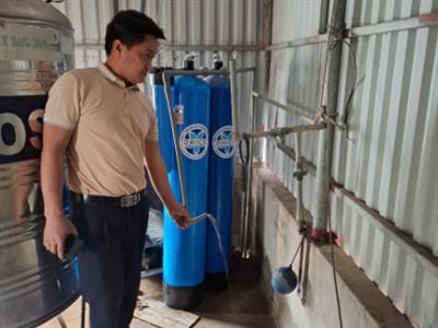 Dự án lắp bổ sung 1 cột lọc đầu nguồn tại Hợp Tiến, Nam Sách, Hải Dương - Anh Hưởng