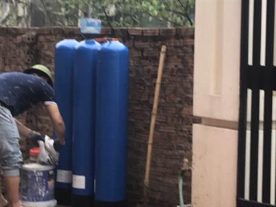 Dự án lọc tổng đầu nguồn DAICO-LN31 4 cấp tại Cương Sơn, Lục Nam, Bắc Giang - Anh Bản