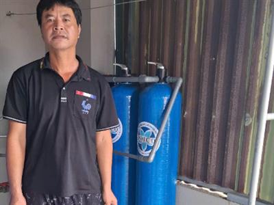 Dự án lọc tổng đầu nguồn DAICO-LN21 3 cấp tại Thanh Miện - Hải Phòng -  Anh Hùng