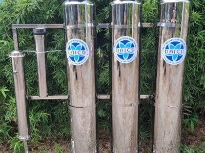 Dự án lọc tổng đầu nguồn INOX DAICO-LN3,1 3 cấp tại TP Hải Phòng ( Hải Dương cũ) -  Anh Thức