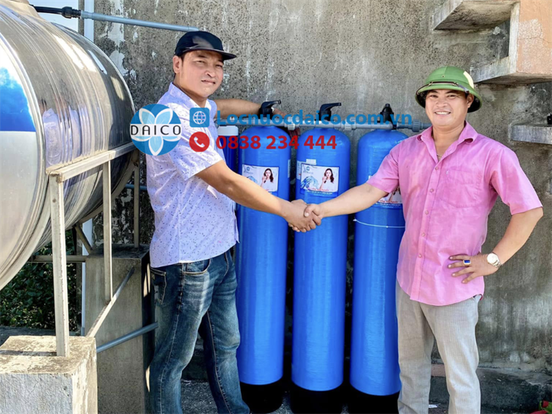 Lọc Nước Đầu Nguồn tại Bắc Ninh