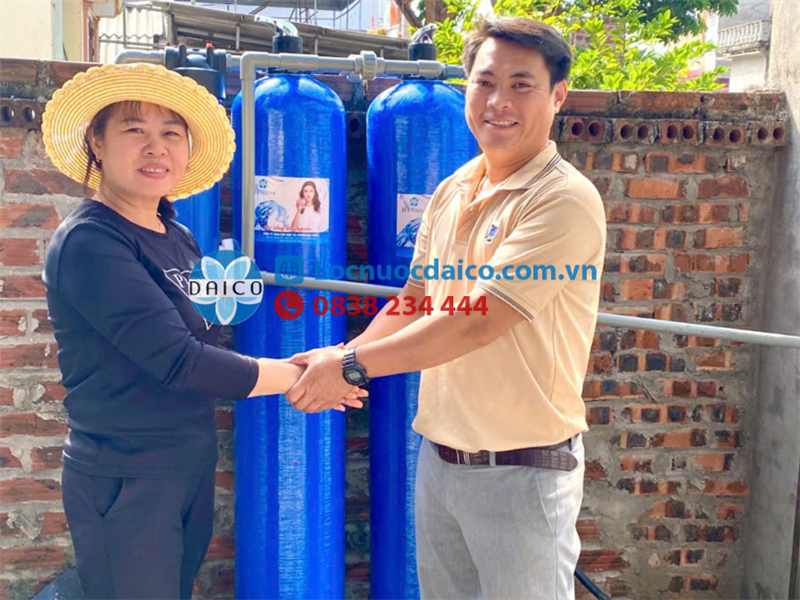 Lọc Nước Đầu Nguồn tại Hải Dương