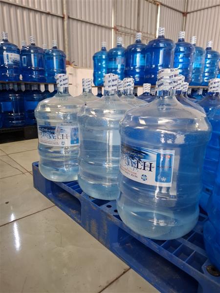 Nước uống đóng bình HTWater loại bình 20 lít