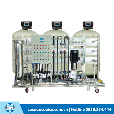 Hệ thống lọc nước RO công nghiệp 4000l/h