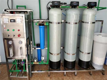 Hệ thống lọc nước RO công nghiệp công suất 250l/h