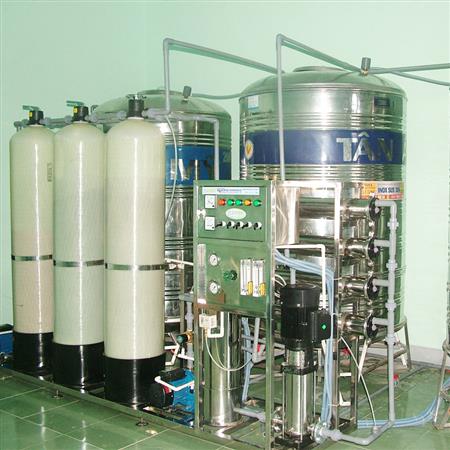 Hệ thống lọc nước RO công nghiệp 1000l/h